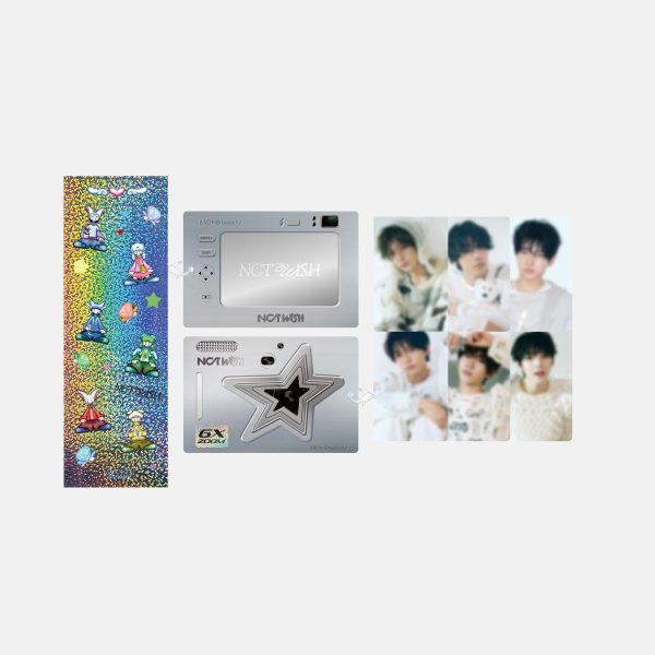 NCT WISH - [Steady] Photo Holder & Sticker For Sale