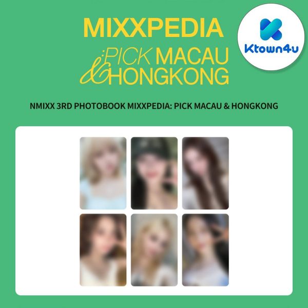 NMIXX - [MIXXPIDIA: PICK MACAU & HONGKONG] PHOTOBOOK   GIFT Online Hot Sale - Image 5