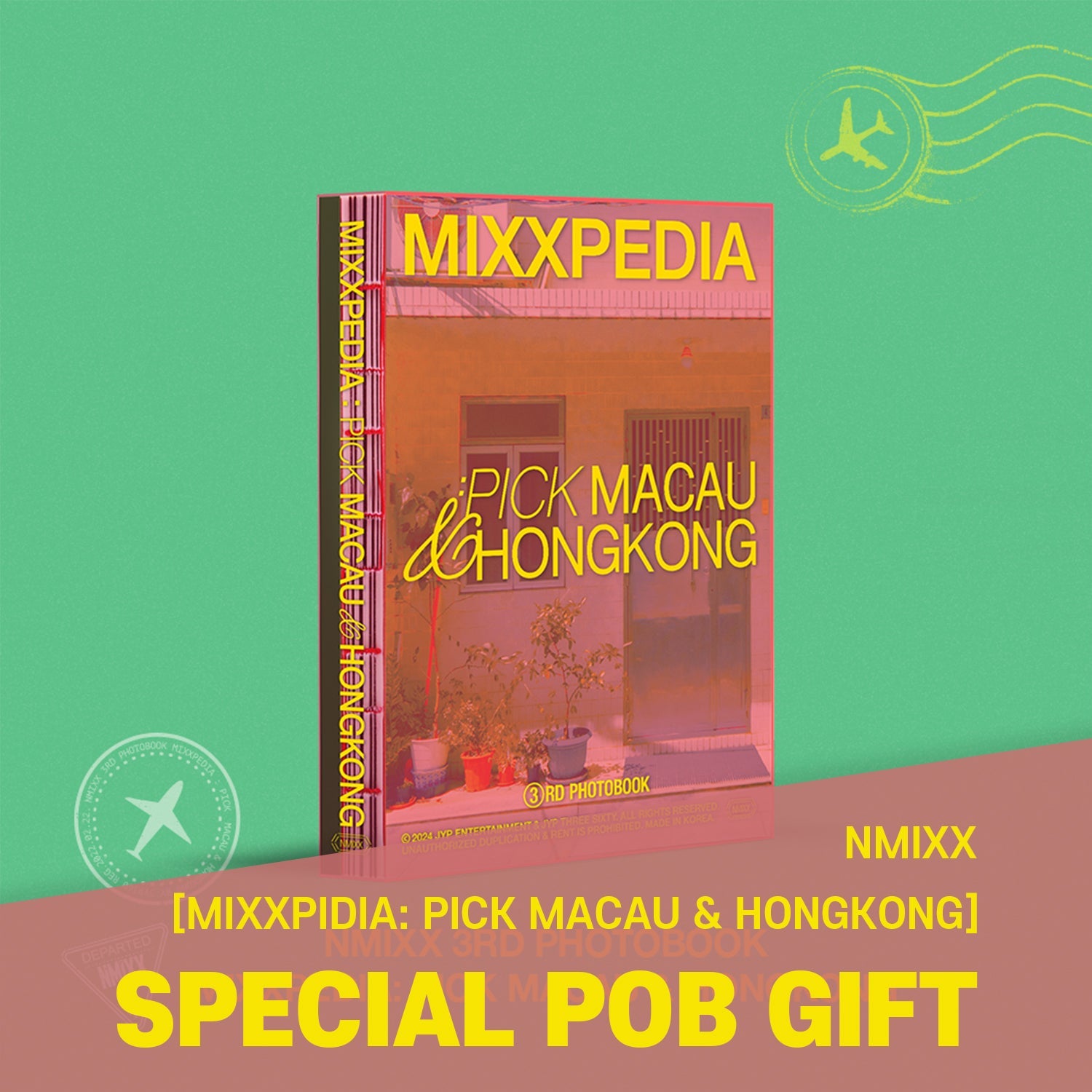 NMIXX – [MIXXPIDIA: PICK MACAU & HONGKONG] PHOTOBOOK   GIFT Online Hot Sale