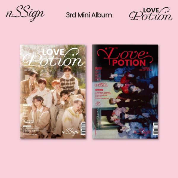 n.SSign - 3rd Mini Album [Love Potion] Supply